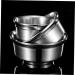 Swoomey Metal Muesli & Pasta Serving Bowl - Durable Kitchen Bowls for Salads Noodles & Porridge - Perfect for Cooking & Serving - Buy Online on GoSupps.com