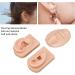 Hywhuyang 3D Silicone Nose & Mouth Model - Realistic Display Props for Earrings & Jewelry - Perfect for Ear Hole Stinging & Seam Exercises - Light Skin Tone - Buy Online on GoSupps.com