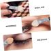 Mikinona 40pcs Latex Eye Shadow Stick Eye Shadow Applicator Double- Ended Eyeshadow Brush Make up Kit Plastic - Buy Online on GoSupps.com