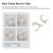 4 Professional Tooth Matrices & DAM Clamp-Barrier Clips - Enhance Dental Care Accessories - Buy Online on GoSupps.com
