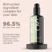 Skin Compliments Bio Aloe Vera Gel - Natural Moisture Care & After Sun with Hyaluronic Acid Panthenol & Spirulina - 200ml Violet Glass Bottle - Natural Cosmetics - Buy Online on GoSupps.com