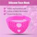 Face Slimming Cheek Mask | Anti-Wrinkle Silicone Face Lifting Belt for Chin & Cheek Contouring - International Shipping Available - Buy Online on GoSupps.com
