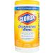 Clorox Disinfecting Wipes Lemon 225 Count - 3 Packs of 75 - Kills 99.9% of Germs - Buy Online on GoSupps.com