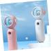 VINTORKY 1pc Mini Humidifier Face Water Sprayer Nano Face Spray Nano Steamer Mister Nano Mist Spray Pink 13.6x5.5cm Pink - Buy Online on GoSupps.com