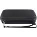 BOVKE Hard EVA Travel Case for YK15AB EMS TENS Unit | Muscle Stimulator & Electronic Pulse Massager Case | Extra Room for Battery Wires Pads & Gel - Black - Buy Online on GoSupps.com