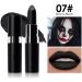 Jeu de Maquillage pour L vres - Kit de Gloss L vres Gothique Finition Mate pour Maquillage - Set De Rouge Longue Tenue Halloween Pour Voyage Carnaval Bal Masqu  - Buy Online on GoSupps.com