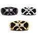 Kitchen-dream Magic Beads Hair Comb Set - 3pcs Elastic Double Clips for Women and Girls Hairstyling - DIY Hair Accessory Tool - Buy Online on GoSupps.com