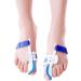 ALINZO Bunion Corrector - Medical-Grade Soft Toe Straightener for Women and Men - Breathable Hammer Toe Corrector Splint (Yellow) - Buy Online on GoSupps.com