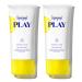 Supergoop! PLAY Everyday Lotion SPF 50, 5.5 fl oz - 2 Pack - Reef-Friendly, Broad Spectrum Sunscreen for Sensitive Skin - Water & Sweat Resistant Body & Face Sunscreen - Clean Ingredients 5.5 Fl Oz (Pack of 2)