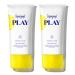 Supergoop! PLAY Everyday Lotion SPF 50, 5.5 fl oz - 2 Pack - Reef-Friendly, Broad Spectrum Sunscreen for Sensitive Skin - Water & Sweat Resistant Body & Face Sunscreen - Clean Ingredients 5.5 Fl Oz (Pack of 2)
