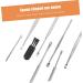 FOMIYES 6 Sets Ear Wax Removal Kit - Stainless Steel Ear Spoons & Cleaning Tools for Effective Earwax Removal - Buy Online on GoSupps.com