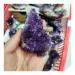 Crystal Rough Stone Crafts Natural Amethyst Geode Quartz Cluster Crystal Specimen