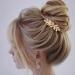 YHEAKNE Boho Wedding Hair Accessories - Gold Lattice Hard Camp with Headgear & Side Comb for Brides & Bridesmaids - Buy Online on GoSupps.com