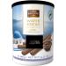 Dark Chocolate Wafer Rolls Gift Tin - 400g - Irresistible Tea Time Treat - Buy Online on GoSupps.com