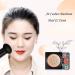 Mushroom Head Air Cushion CC Cream Waterproof Concealer Foundation Cover BB Cream Liquid Foundation Moisturising Makeup Base for Tone Make-up (Beige/Ivory) - 20g 1 Count (Pack of 1) Biege - Buy Online on GoSupps.com