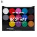Bodhi2000 15 Colors Party Body Painting Makeup - Eco-Friendly Non-Toxic Easy to Clean Pigment for Model Painting - Buy Online on GoSupps.com