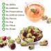 Buy 100% Natural Carnation Flowers Tea | Health Benefits Weight Loss & Heat Clearing | 45g Herbal Tea - International Shipping Available - Buy Online on GoSupps.com