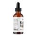 100% Organic Kukui Nut Oil - Imported from Hawaii | 2oz Glass Bottle with Dropper | Natural Moisturizer for Skin Hair & Face | Sweet Essentials - Buy Online on GoSupps.com