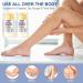 ACWOO 2pc Moisturizing and antichapped foot cream urea foot cream 60 + 2 salicylic acid foot cream for very dry feet heel balm relieves itching in dry cracked feet heels and elbows 40 g - Buy Online on GoSupps.com