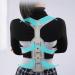 Upper Back Adjustable Posture Corrector Posture Clavicle Support Corrector Invisible Comfortable Back Straight Shoulders Brace Gray M - Buy Online on GoSupps.com