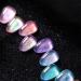 DIY UV Soak Off Gel Nail Varnish Pearl Shell Colors Top Coat Gel Shiny Aurora Gel Nail Polish - (Color: 7) - Buy Online on GoSupps.com