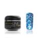 N&BF Glamor UV + LED Profi Color Gel Midnight Blue Blue |5ml color gel glitter medium viscos |Colorgel Made in EU |Color gel for Geln gel & Nail Art |Premium glitter gel acid -free + self -smoothing