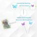 Hedgehog Pin Cushion Set with 100 Butterfly Pins for Sewing DIY Projects - Buy Online on GoSupps.com