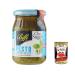 Italian Gourmet E.R. 3 x Biffi Pesto alla genovese senza garlic 100 % v g tale sauce pesto sans ail 190 g de sauce + polpa gourmet italien 400 g