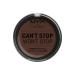 NYX Professional Makeup Can't Stop Won't Stop Full Coverage Powder Foundation Matte Finish Shine Control Long Lasting Vegan Formula Shade: Deep Espresso 24 Deep Espresso