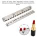 Buy 12.1mm DIY Lipstick Molds - Safe Aluminum 12 Holes Lip Balm for Beauty Enthusiasts - International Shipping Available - Buy Online on GoSupps.com