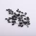 Kercisbeauty Small Black Seed Beads Hair Piece for Women Girls Wedding Brides Small Cute Hair Styling Handmade Jewelry - Buy Online on GoSupps.com