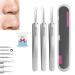 Usiveinborn Blackhead Remover 3/4/8Pcs Usiveinborn Tweezers Usiveinborn Stainless Stainless Steel Facial Blackhead Remover Tweezers Nose Face Blackhead Remover Tools with Packaging Box (3PCS)