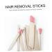 Beaupretty 600pcs Wax Stick Hair Removal Tool Body Cream Applicator 12.5x1.6cm Perfect for Smooth Skin Buy Online Internationally - Buy Online on GoSupps.com