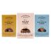 Cartwright & Butler | Fudge Trio | A Mouth-Watering Selection of our Premium Fudges | Includes Butter Salted Caramel & Belgian Chocolate Fudge