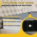 Grounding Mat for Earthing Gray Grounding Sheet for Better Sleep and Relaxing of Body Grounding Mat with Silver for Bed (27" 52") 27" * 52" - Buy Online on GoSupps.com