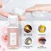 Lunamoon Eyelash Shampoo Concentrate 80ml | Clean & Nourish Your Lash Extensions | Includes 120ml Bottles & 4 Cleaning Brushes - Rose80 - Buy Online on GoSupps.com
