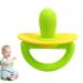 Baby Kielzeiten Bite Ring - Soft Silicone Anti-Stress Teether for Babies & Toddlers - Cactus Design in Richolyn Gr n/Yellow - Buy Online on GoSupps.com