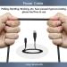 AZWOOD 4.3V USB Charging Cable for Philips Norelco OneBlade Trimmer - Replacement Power Supply & Compatible Razor Charging Cable - Buy Online on GoSupps.com