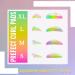PERMANIA Lash Lift Rods - 13-Piece Reusable Soft Eyelash Perm Curler Kit for All Eye Shapes | DIY Lash Lift with Silicone Plate - Buy Online on GoSupps.com