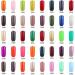 JOLIGEL 4Pcs Gel Nail Polish Set Starter Kit 7.3ml Soak Off for Nail Art Design UV LED Manicure Semi Permanent Long Lasting Mirror Finish Non-Toxic Resin 010 Lavender / Violet Pastel / Seductive Plum / Purple - Buy Online on GoSupps.com