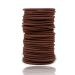 Goody Women's Ouchless Braided Elastics - Brown (30 Count) - Buy Online on GoSupps.com