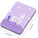 Minkissy 1pc Double Sided Makeup Mirror Pocket Mirror Makeup Travel Mirror PU Leather Compact Mirror for Purses and Trave (Alpaca 3) - Buy Online on GoSupps.com