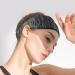 YEEPSYS Women's Workout Sweatband - Non Slip Moisture Wicking Headband for Running (Grey) - Buy Online on GoSupps.com