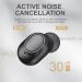 Rechargeable Digital Hearing Aids for Seniors with LED Display and Charging Case - Black - Buy Online on GoSupps.com