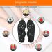 Magnetic Insoles for Weight Loss - Acupressure Massage Inserts for Men & Women | Breathable Deodorant & Circulation Boosting Shoe Inserts (Size 41-48) - Buy Online on GoSupps.com