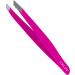 Cruze Stainless Steel Slant Tip Tweezers - Precision Hair Removal Tool for Eyebrows, Ingrown Hairs, and Facial Hair - Cruelty Free - Buy Online on GoSupps.com