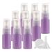 TIANZD 12 Pieces 10ml 0.3 oz Lightproof Purple Spray Bottles Plastic Fine Mist Spray Bottles Refillable Bottle for Cosmetic Perfume Cleaning Travel with 1x Funnels Purple 10ml