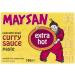 Maysan Extra Hot Curry Sauce Paste Concentrated 180g Pack of 3 - Spicy and Intense Curry Taste - Convenient Pack for Home Cooking - Buy Online on GoSupps.com