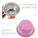 Minkissy 40pcs Aluminum Foil Wax Melting Bowls - Hair Removal Accessories Pink 8.3x8.3cm - International Shipping Available - Buy Online on GoSupps.com