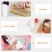 Healeved 3 Sets Nail Art Silicone Stamp Nail Stencils for Nail Art Reusable Silicone Spatula Turner French Tip Nail Tool French Nail Stamper Nail Stamp Kit Plastic Miss Template Frosted - Buy Online on GoSupps.com